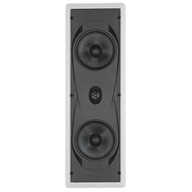 Yamaha NS-IW960 6.5" 2-Way In-Wall Speaker System for Custom Installations (White)