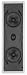 Yamaha NS-IW960 6.5 2-Way In-Wall Speaker System for Custom Installations (White)
