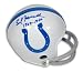 Earl Morrall Signed Baltimore Colts Mini Helmet 1968 MVP