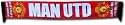 Man Utd Scarf