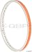 Flybikes 36h Front White 20x1.75 Rim