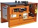 Skid Type #8 Rebar Bender/Cutter Combo