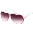 Carrera Endurance/S Adult Casual Sunglasses/Eyewear - Crystal Fuchsia Fluorescent White/Pink Gradient
