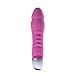 Adam's gift King Kong4 Silicone Vibrator,7-Frequency Vibration Waterproof Silent Female Sex Toy ,Female Masturbator Dildos Vibrators for Women (Pink)