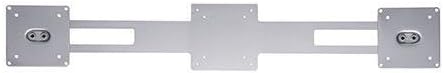 Double Sight DoubleSight Displays DS-EXTBar Crossbar for Flat Panel Display - 30 lb Load Capacity - Silver