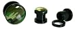 UV Camouflage Logo Plugs 00g - Sold As A Pair