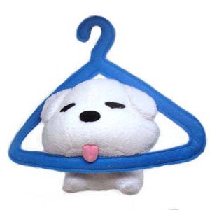 Photo Tire Dog DX Plush - Dog on Hanger