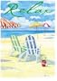 "Relax" Adirondack Chair Decorative Summer / Beach Standard House Flag