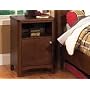 Home Styles Solid Wood Crosstimbers Nightstand 88-5273-42
