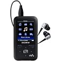 Sony 4 GB Walkman Video MP3 Player with FM Tuner (Black)