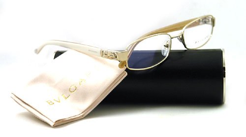 AUTHENTIC BVLGARI EYEGLASSES OPTICAL RX BV 2046 278 CREAM BULGARI