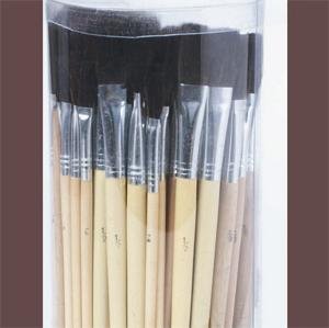 Childrens Toyshop  Toys : Bristle Brush Assortment Pack (Pk/72), Black