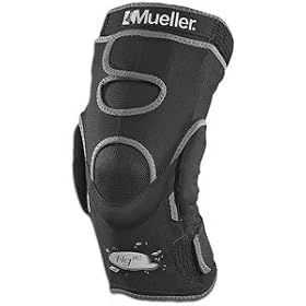 Click here to buy Mueller Hg80 Hinged Knee Brace.