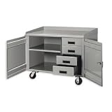 48 X 26 4 Drawer Mobile Cabinet Bench
