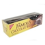 Nabisco, Famous Chocolate Wafers, 9oz Container (Pack of 4)