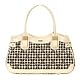 【KATESPADE】ケイトスペード ショルダーバッグ STEVIE PXRU1257-015 METALIC BK（メタリックブラック）