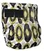 Baby : Mommy's Touch One-size Touchtape All in One Cloth Diaper (Disco in Lime)