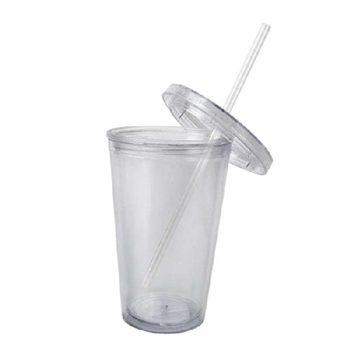 Iced Coffee Cup, 16 oz Eco Cup on Ice