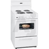 Premier ECK240O 24 Freestanding Electric Range with 4 Coil Elements, 3 cu. ft. Manual... by 