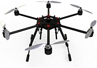 MH-650 kit RC Hexacopter Drone 6-axis Aircraft