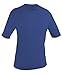 O'Neill Men's Basic Skins UPF 50+ Short Sleeve Sun Shirt, Pacific, Medium