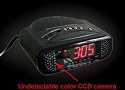 Low Profile Clock Radio nanny cam
