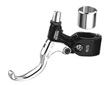 DiaTech Dirt Harry Tech 99D Brake Lever 7/8 Right Silver/Black