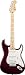 Fender® Standard Stratocaster® Electric Guitar - Midnight Wine, Maple Fretboard