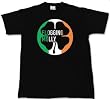 FLOGGING MOLLY - Shamrock Flag - Black T-Shirt