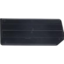 Quantum DUS255CO Plastic Conductive Divider for QUS255CO, 15-Inch by 7-Inch, Black, Case of 6