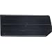 Quantum DUS255CO Plastic Conductive Divider for QUS255CO, 15-Inch by 7-Inch, Black, Case of 6