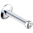 14 Gauge STEEL Crystalline Gem Push-In MONROE Ring - 5/16"