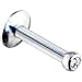 16 Gauge STEEL Crystalline Gem Push-In MONROE Ring - 5/16