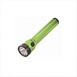 Streamlight Stinger Lime Green Rechargeable Flashlight with AC/DC and PiggyBack Charger - STL75196