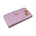 Euclid+- Pink Hello Kitty with Bow Knot Style Leather Case Cover for Samsung Galaxy S5 with Hello Kitty Style Cable Tie