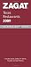 Zagat Texas Restaurants (Zagat Survey: Texas Restaurants)