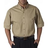 Bill Blass Mens Short Sleeve Sanded Shirt 8074 at Bill Blass