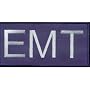 EMT Back patch