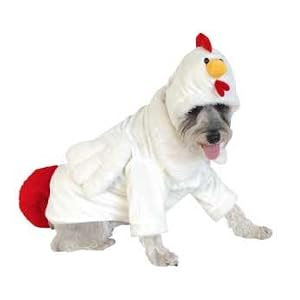 VO HALLOWEEN CHICKN COSTUME LG