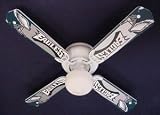 Ceiling Fan Designers 42FAN-NFL-PHI NFL Philadelphia Eagles Football Ceiling Fan 42 In.