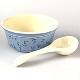 Pfaltzgraff Summer Breeze Dip Bowl W/ladle 15oz