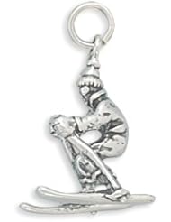 Skier Charm