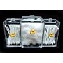 Rubber Duck Ducky Canister Cotton Ball Qtip Swab Holder
