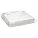 Contec AMEC0004 Amplitude EcoCloth Polyester/Cellulose Absorbent Nonwoven Wipe, 12" Length x 12" Width (Pack of 150)