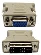 DVI Analog Male / VGA (HD15) Female, Adaptor