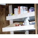 Cabinet Organizer - Roll-Out Shelf Hi-Back (Maple) (3