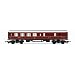 Hornby R4389 00 Gauge LMS Brake Coach Railroad Rolling Stock