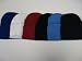6 Pack knit beanies,royal,white,red,black,sky,navy.100% Warm Acrylic Fibers...