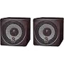 Pyle Home PCB3BK 3-Inch 100-Watt Mini Cube Bookshelf Speaker (Black)