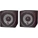 Pyle PCB3BK 3-Inch 100W Mini Cube Speaker (Black)